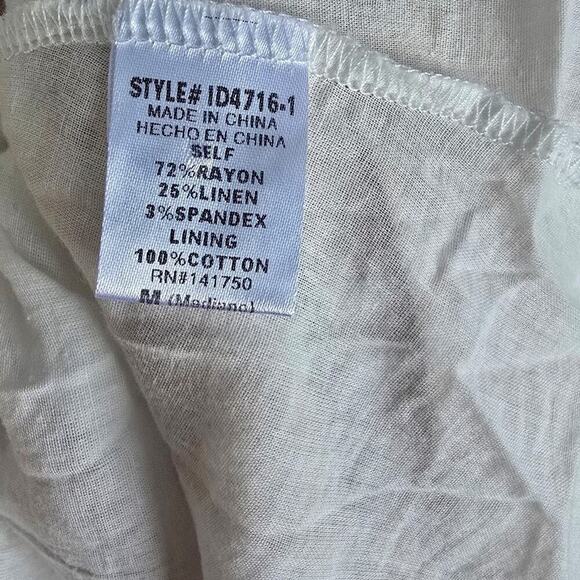 Orange Creek Linen Blend Dress - Picture 7 of 7